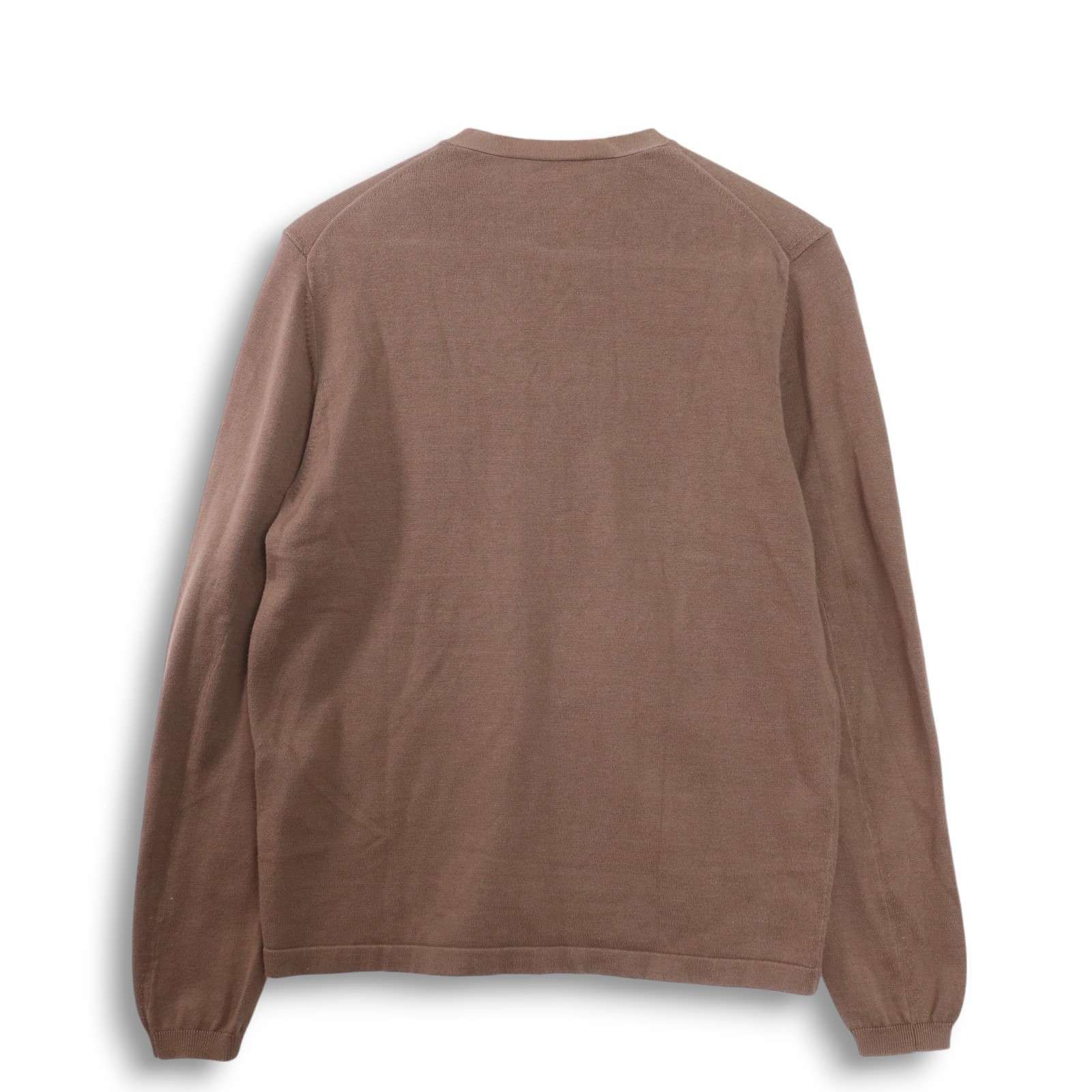 ＋CLOTHET クロスクローゼット　カーディガン　美品 CLOTHET クロスクローゼット 通年 Vネック スビン コットン