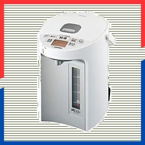 商品 象印マホービン 電気ポット 3.0L ホワイト CV-GT30-WA