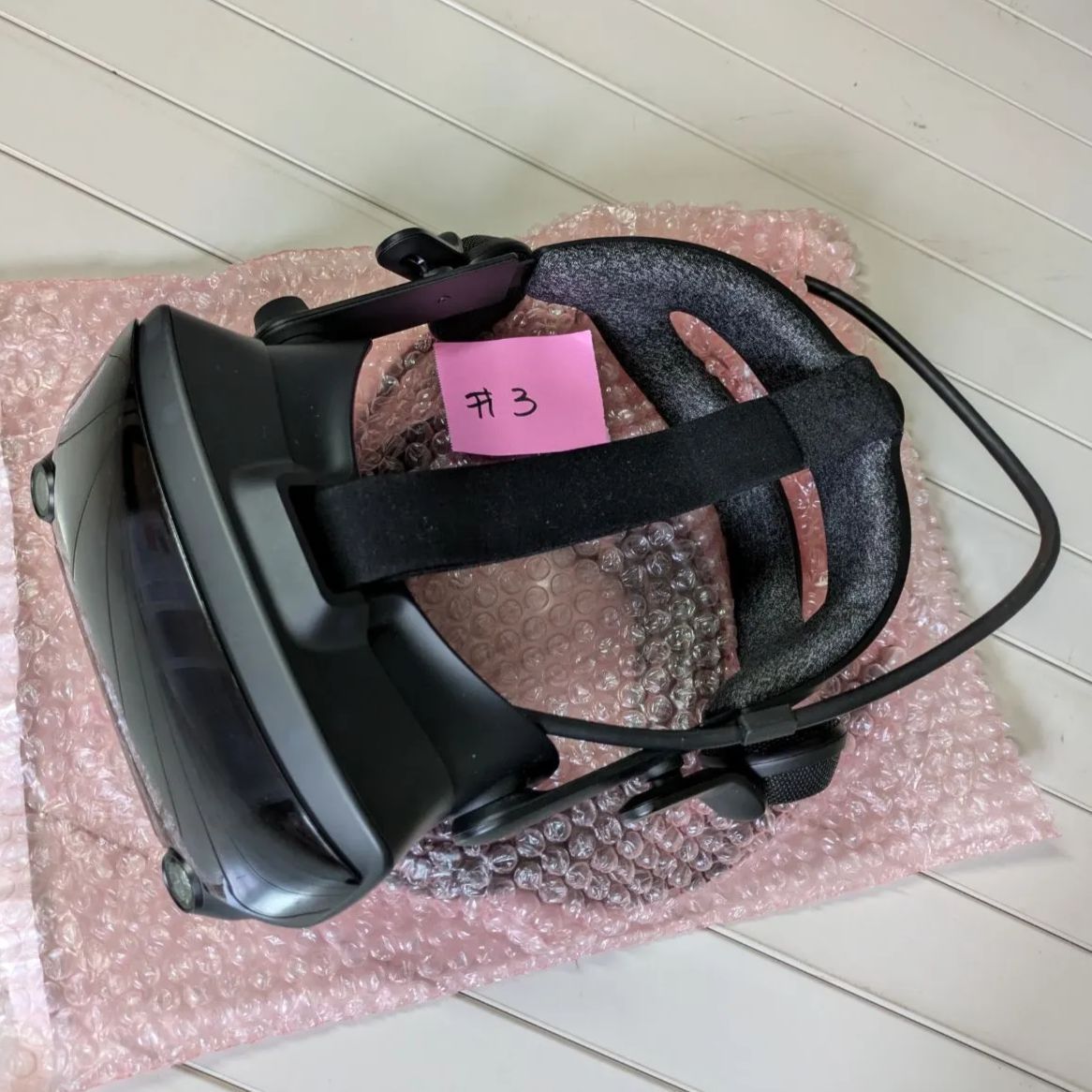 【ジャンク品】Valve Index ヘッドセット本体のみ