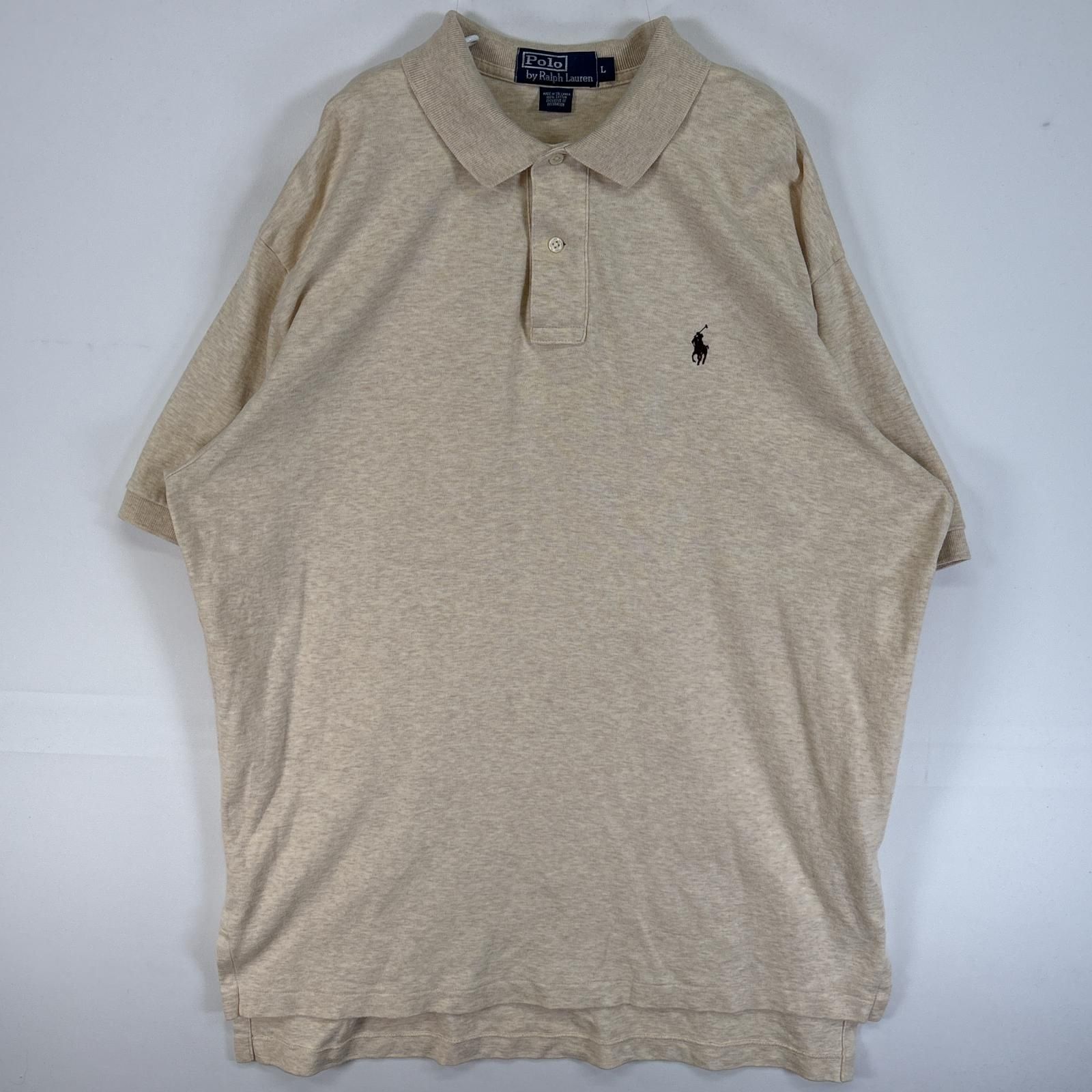 古着 ポロバイラルフローレン Polo by Ralph Lauren 長袖 ラガーシャツ