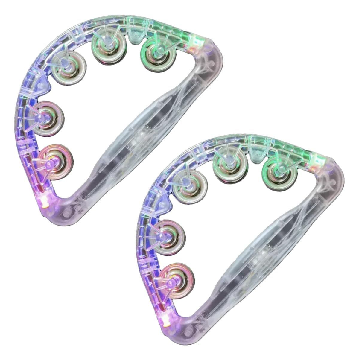 数量 LEDライト パーティ 光るタンバリン カラオケ スナック LLC イベントグッズ ENN セット