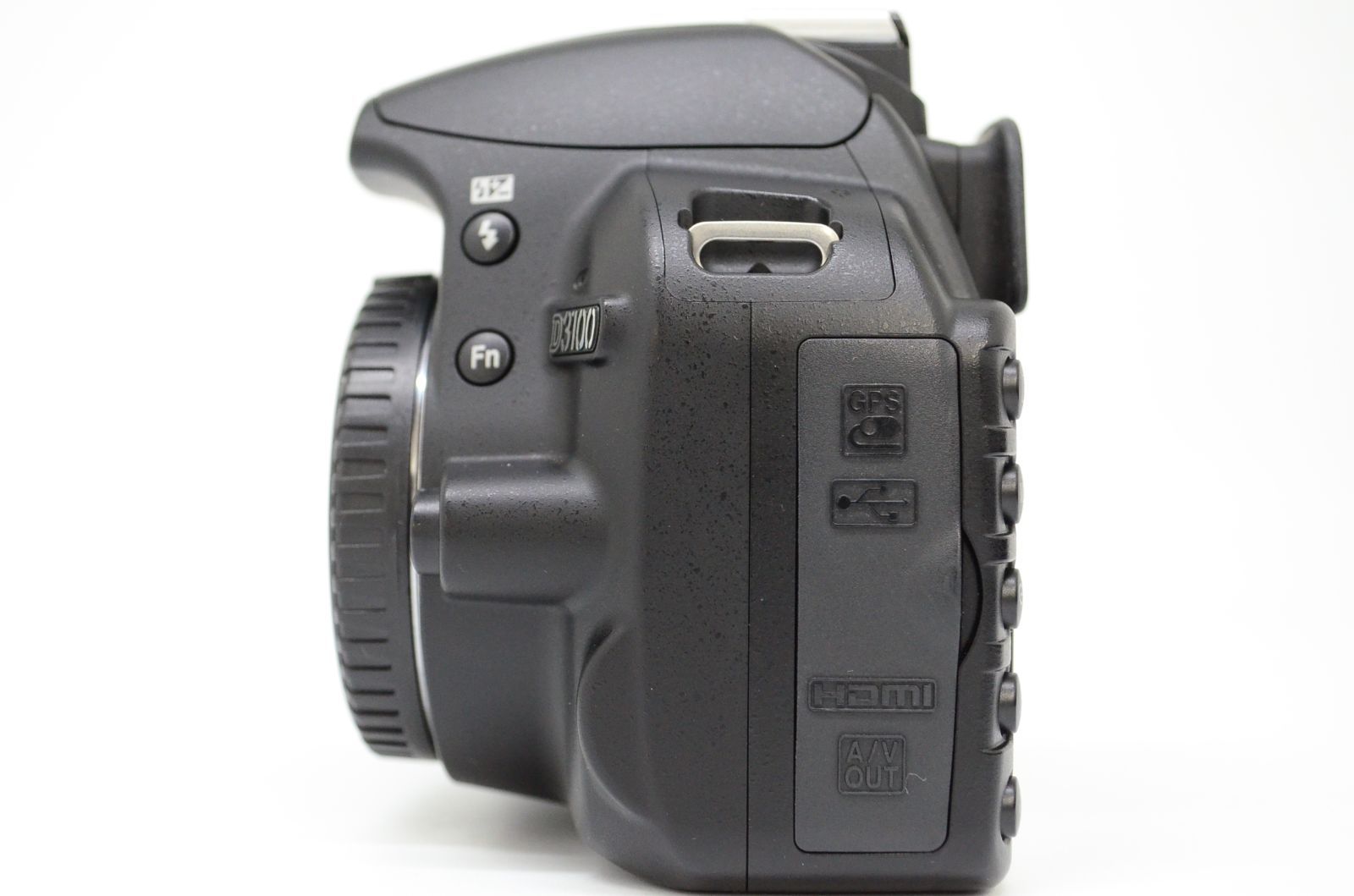 実用美品【シャッター回数7221回】Nikon D3100 ボディ デジタル一眼 