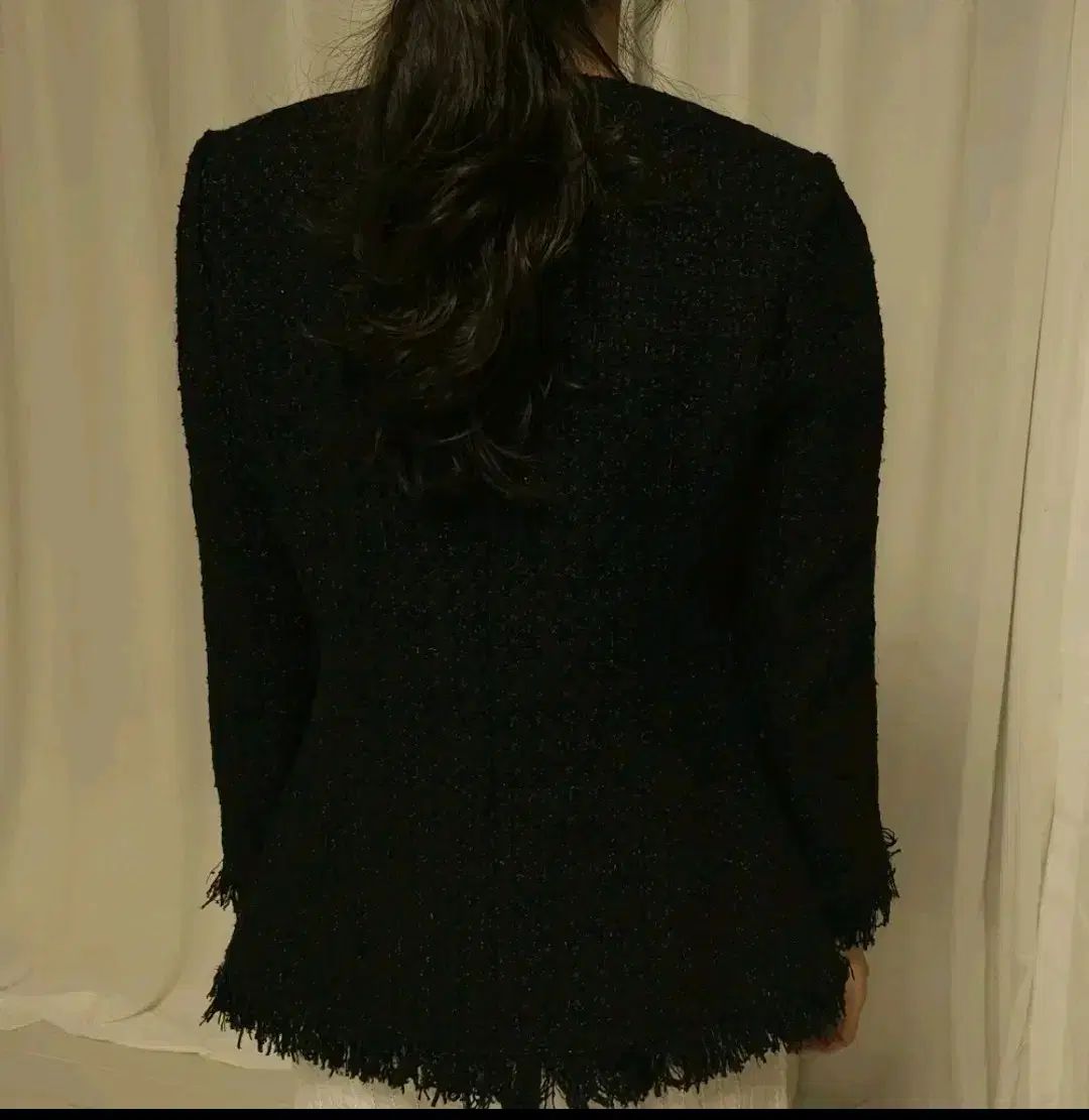 VALENTINA L ツイード ジャケット サイズ S GULLKHAN_COM