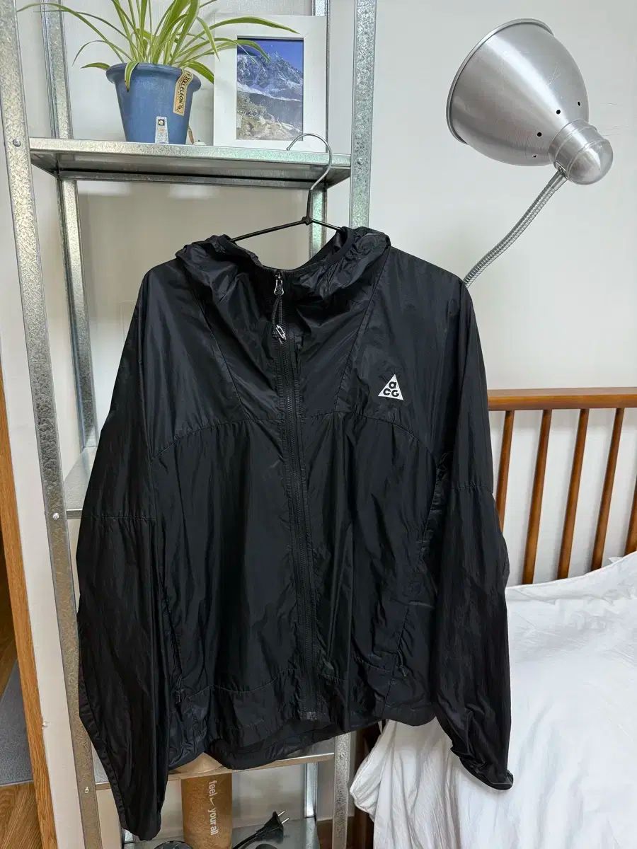 NIKE ナイキ ACG ブラック ウィンドブレーカー M