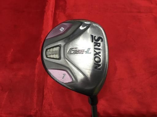 ダンロップ SRIXON GiE-L 7W レディース フェアウェイウッド FW SV-3019J ウッド フレックスL レディース 女性用 右利き 右用 Cランク ゴルフクラブ