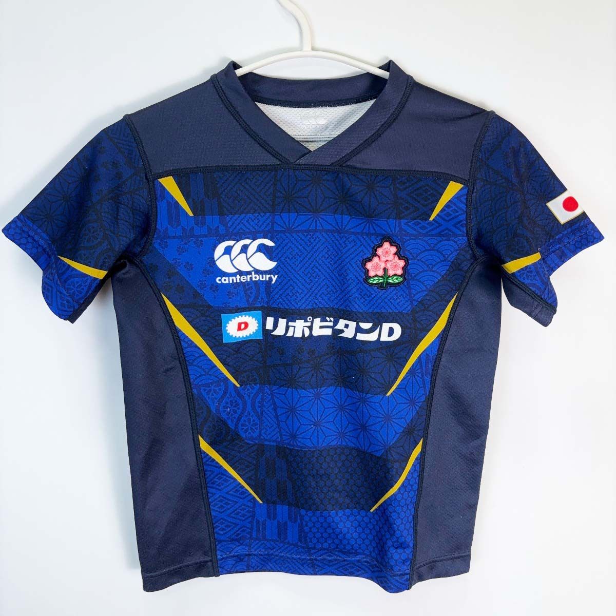 CANTERBURY - 【L】新品　ラグビー カンタベリー 日本代表レプリカ　ジャージ オルタネイト カンタベリー ラグビー日本代表 レプリカ オルタネイト ジャージ