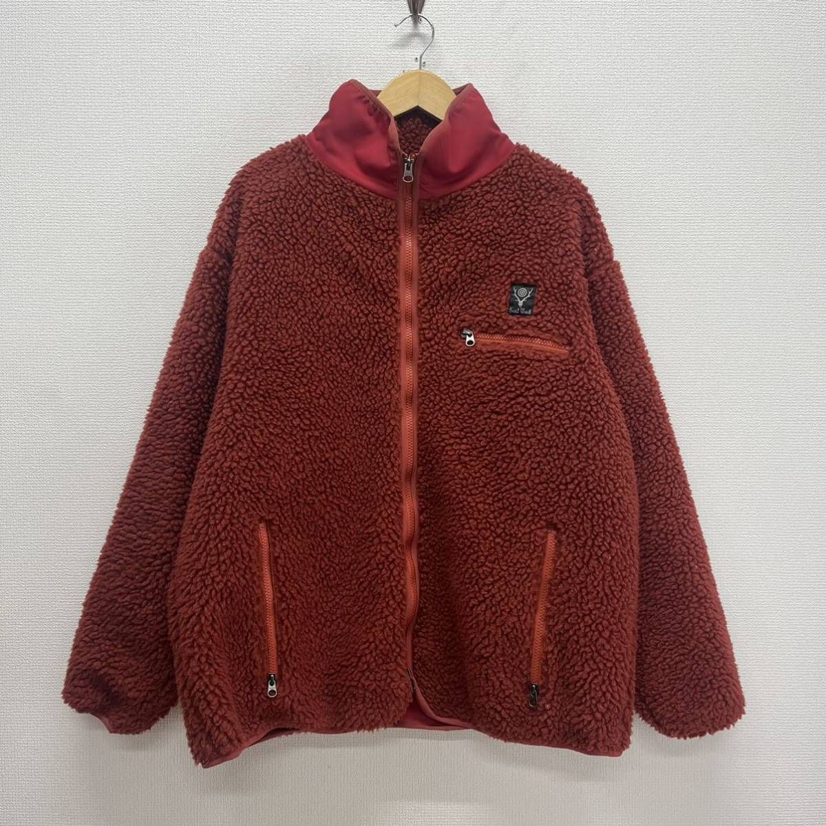 South2 West8 サウスツーウエストエイト FK812 Piping Jacket 