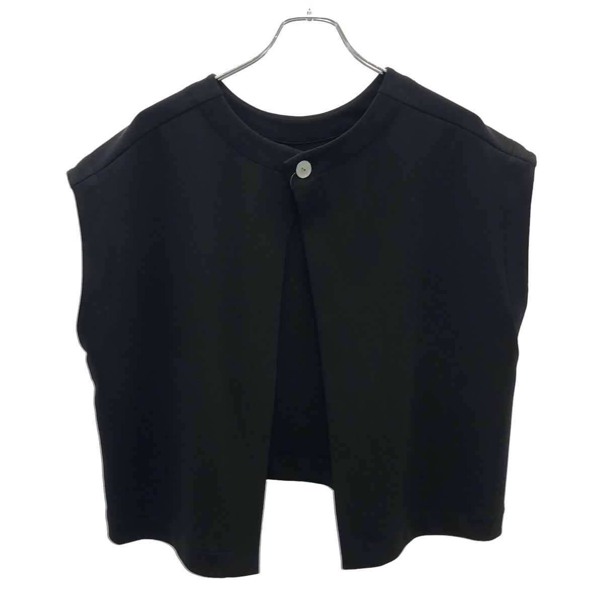 BEARDSLEY 黒麻ベスト BEARDSLEY（ビアズリー）の「リネンベスト（ベスト）」 - WEAR