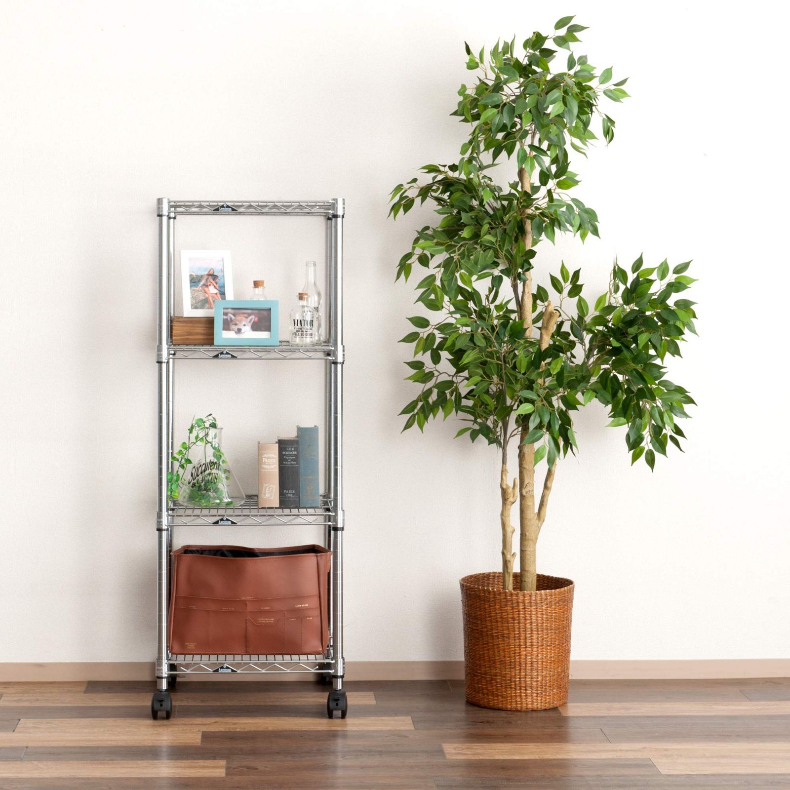 棚板1枚あたり キャスター付き