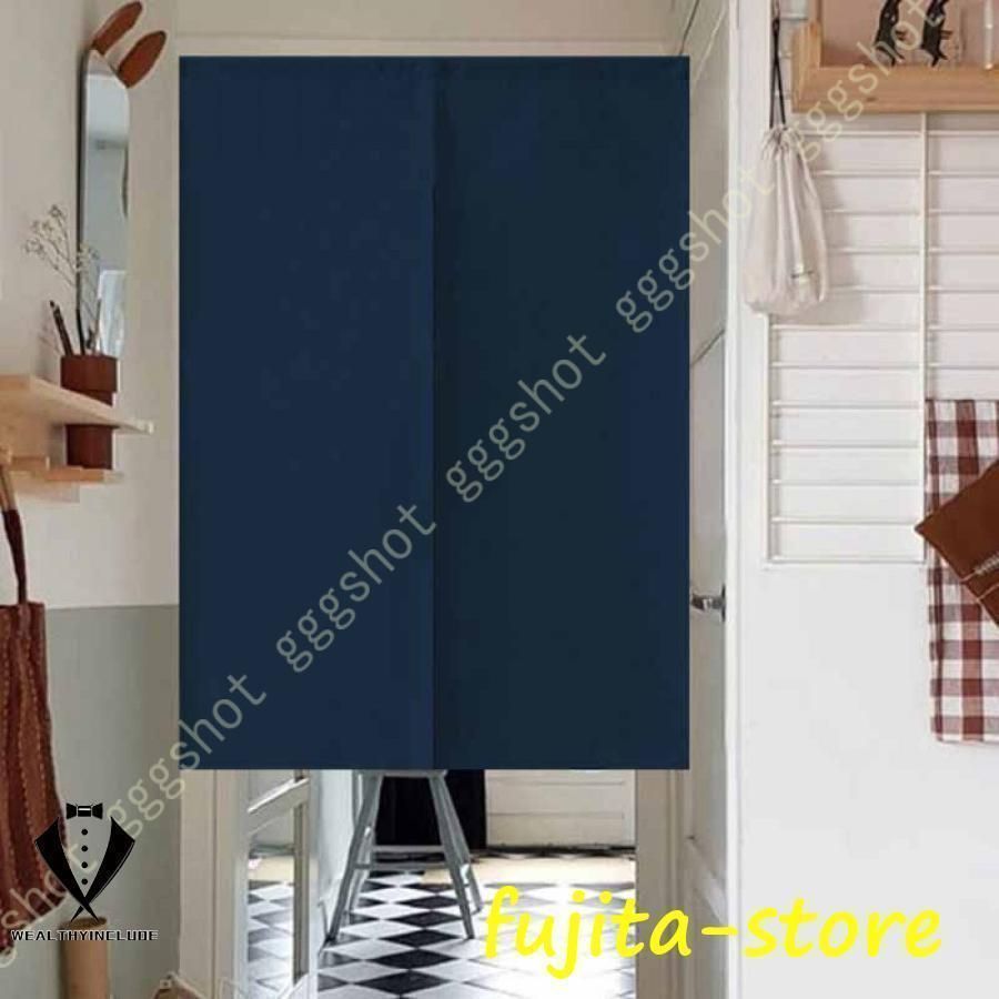 カーテン ナチュラル柄のれん