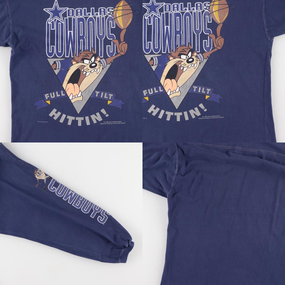 古着 90年代 PRO SPIRIT NFL DALLAS COWBOYS ダラスカウボーイズ  