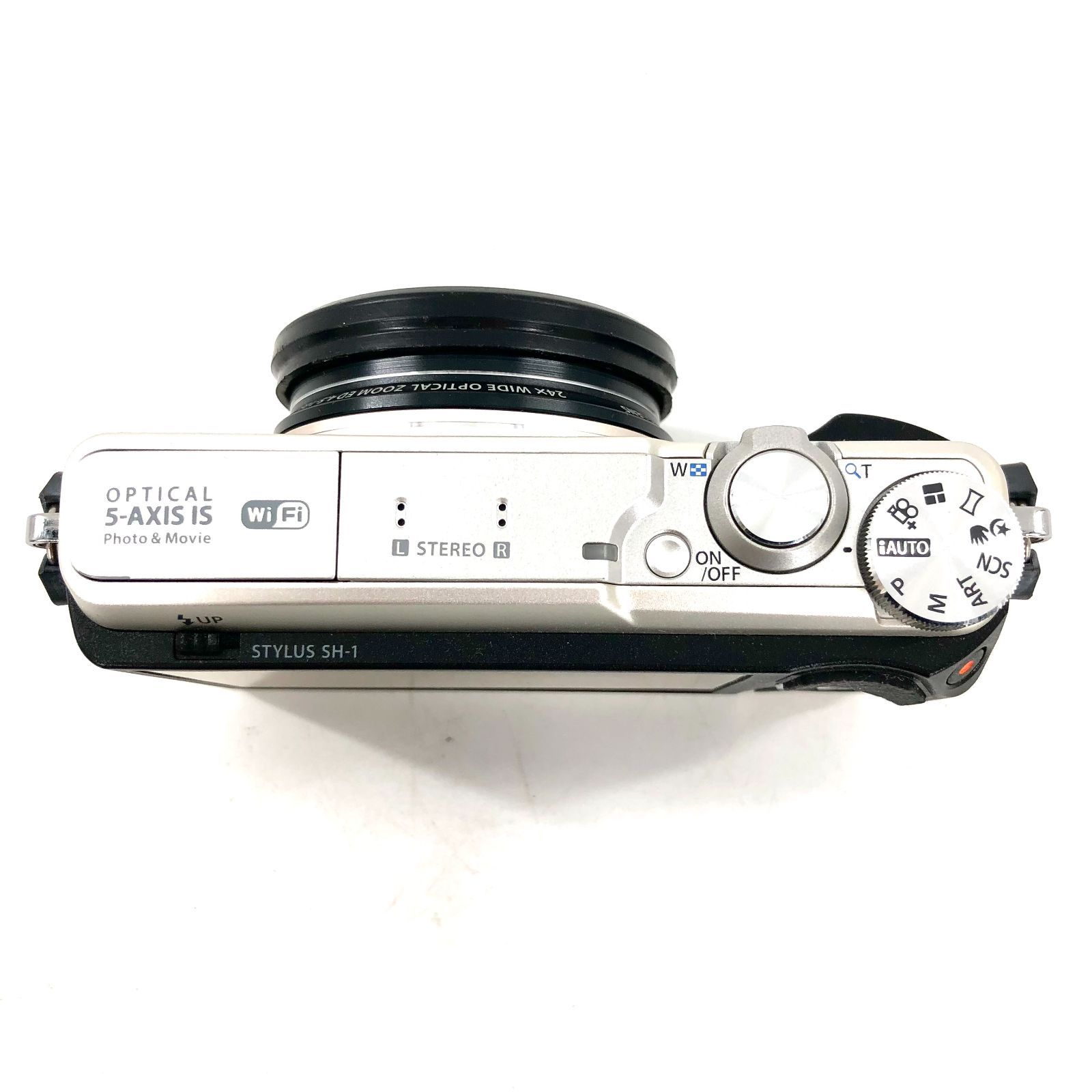 OLYMPUS オリンパス STYLUS スタイラス SH-1 5-AXIS IS レンズ 24