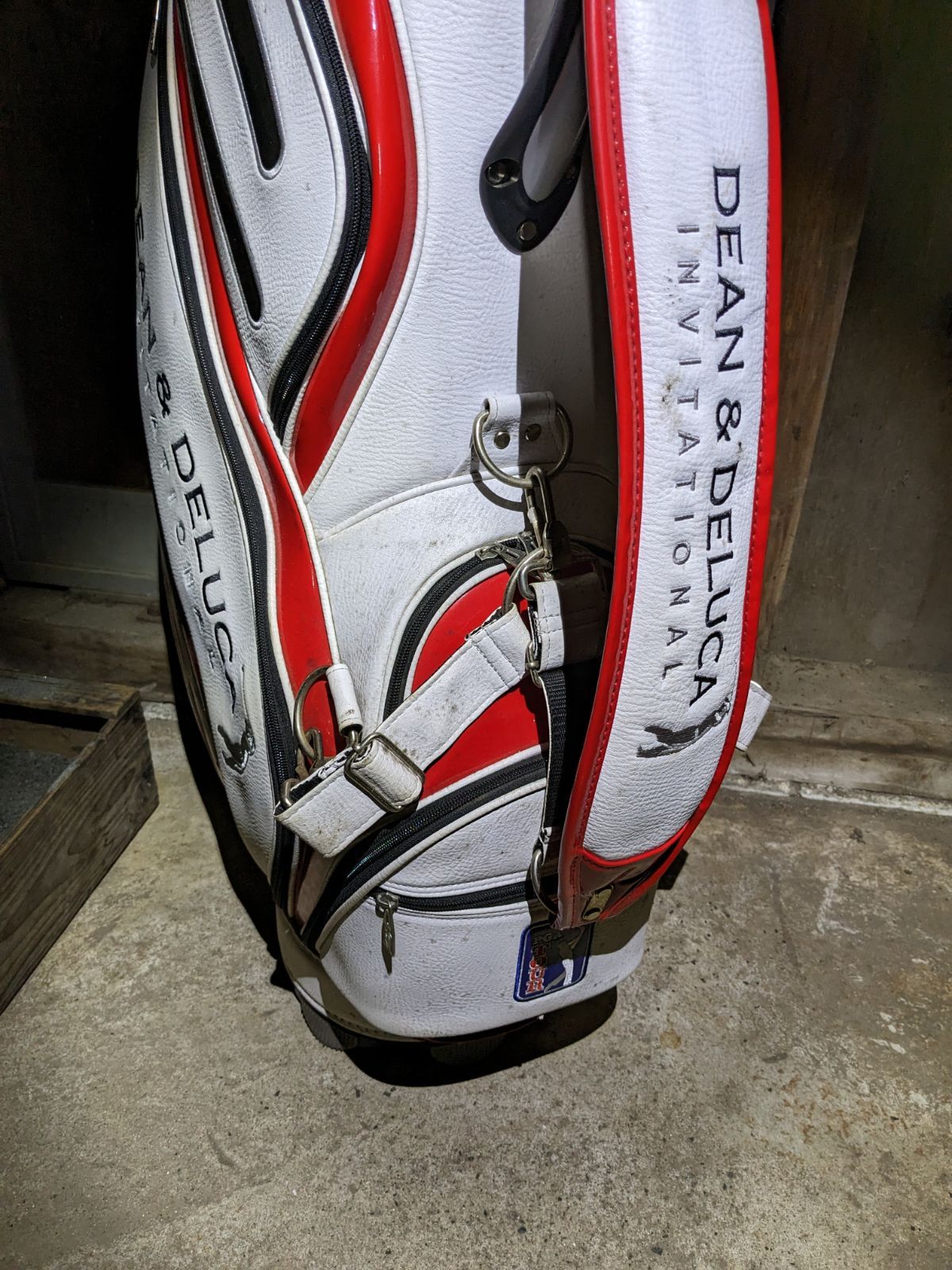 DEAN & DELUCA INVITATIONAL キャディーバック DEAN&DELUCA ディーン