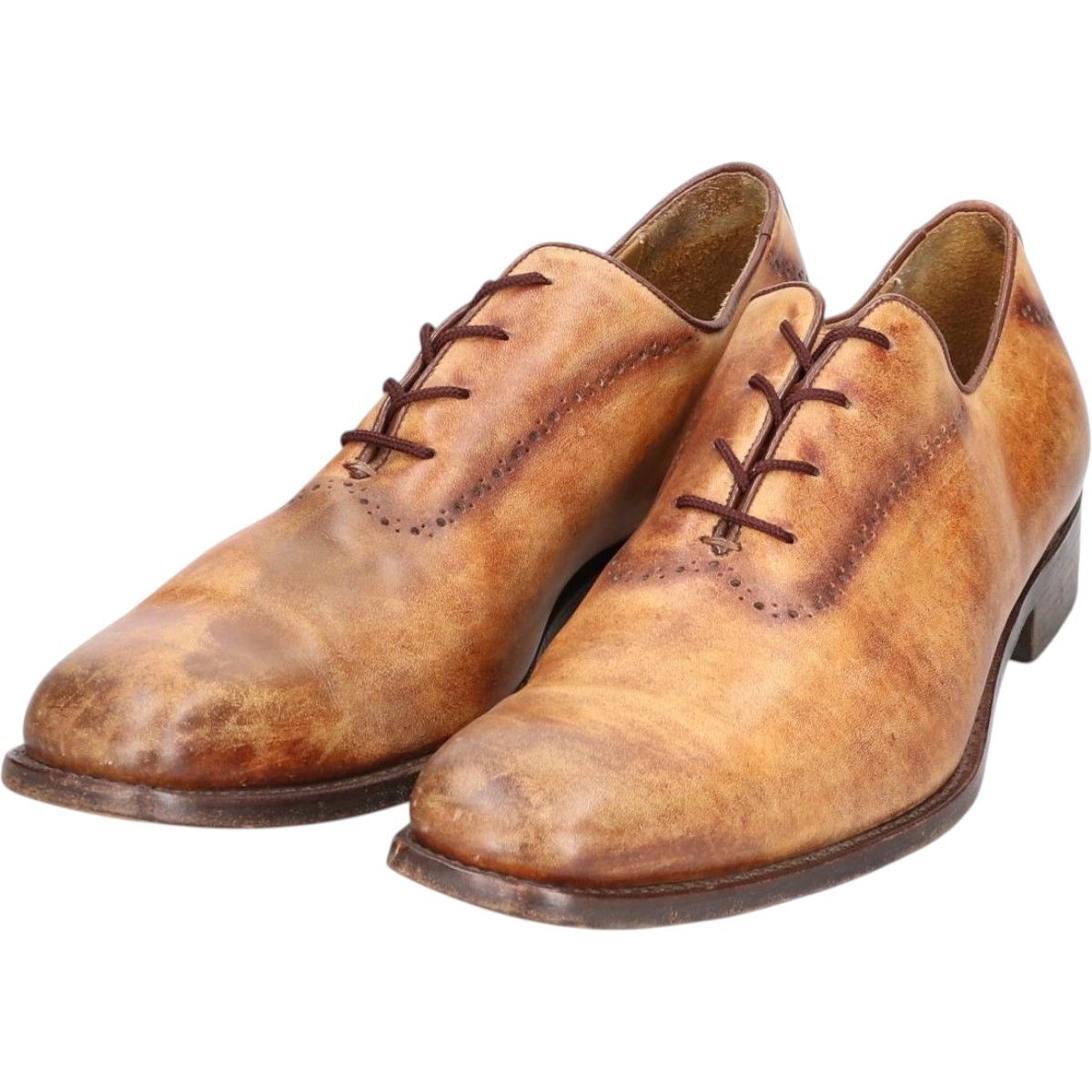 古着 バーニーズニューヨーク BARNEYS NEWYORK プレーントゥシューズ イタリア製 10 メンズ28.0cm相当|saa013945