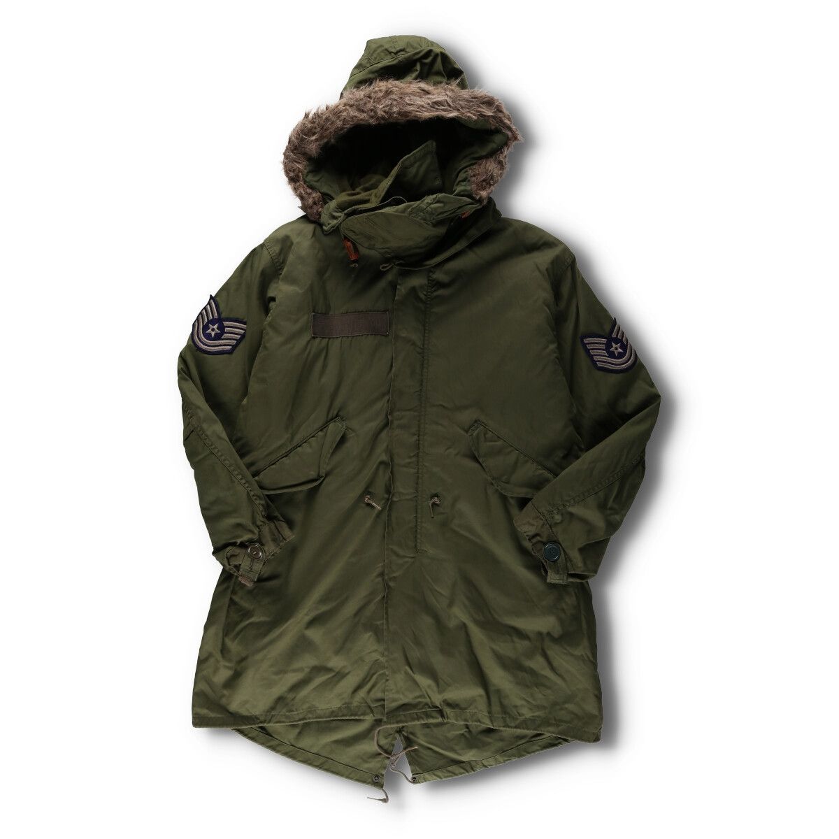 美品 M 1983年 米軍実物 M-65 モッズコート ライナー付き M65 7