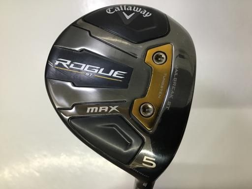 キャロウェイ ROGUE ST MAX 5W フェアウェイウッド FW リシャフト フレックスその他 メンズ 男性用 右利き 右用 Cランク ゴルフクラブ