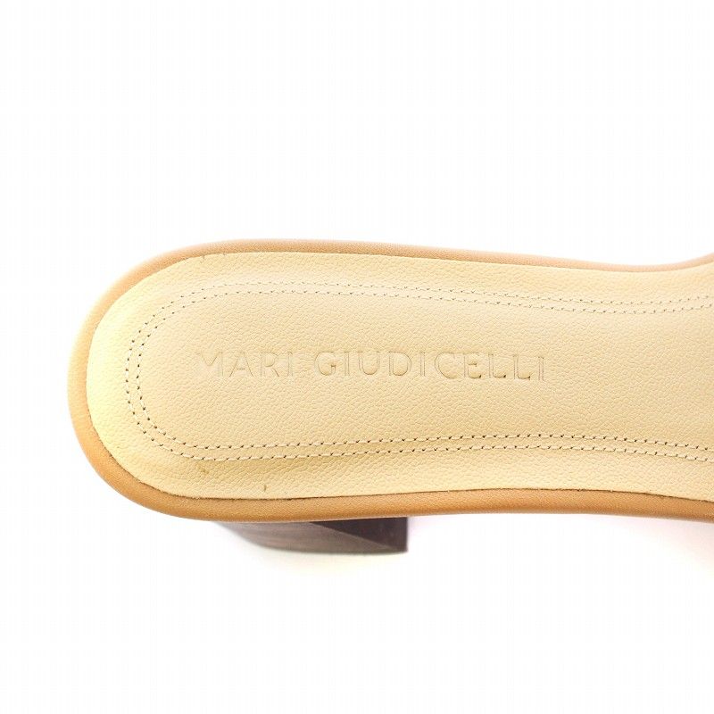 マリジウディセリ MARI GIUDICELLI CARMEN SANDAL サンダル ミュール  