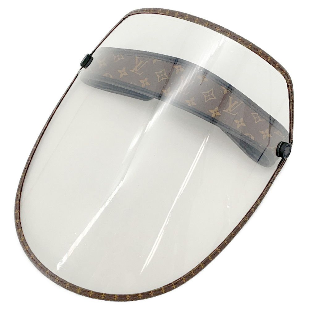 ルイヴィトン サンバイザー モノグラム ビシエール LVシールド M76727 LOUIS VUITTON 帽子