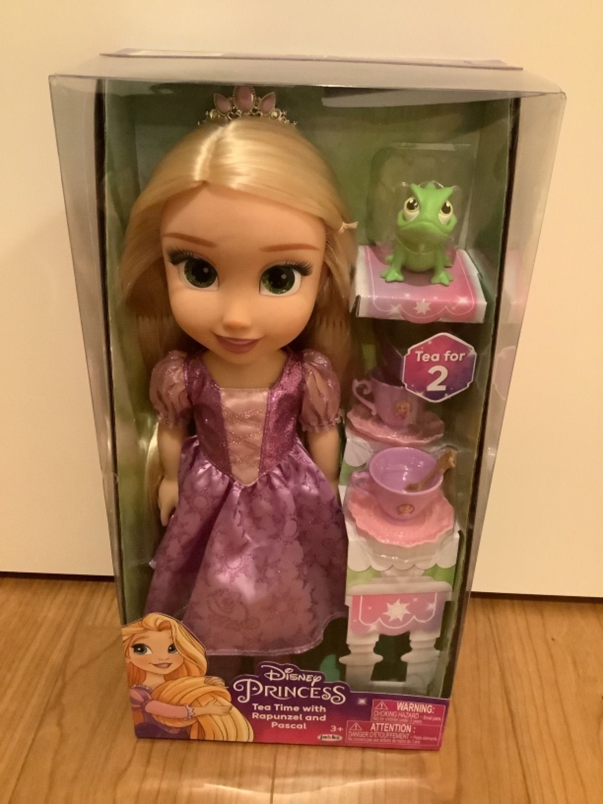 【コストコ】ディズニー プリンセストドラードール ラプンツェル