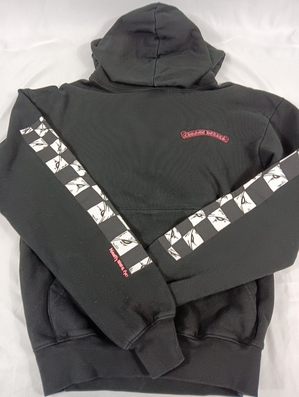 CHROME HEARTS クロムハーツ　マッティボーイコラボ　パーカー　サイズXS　フーディー　ブラック