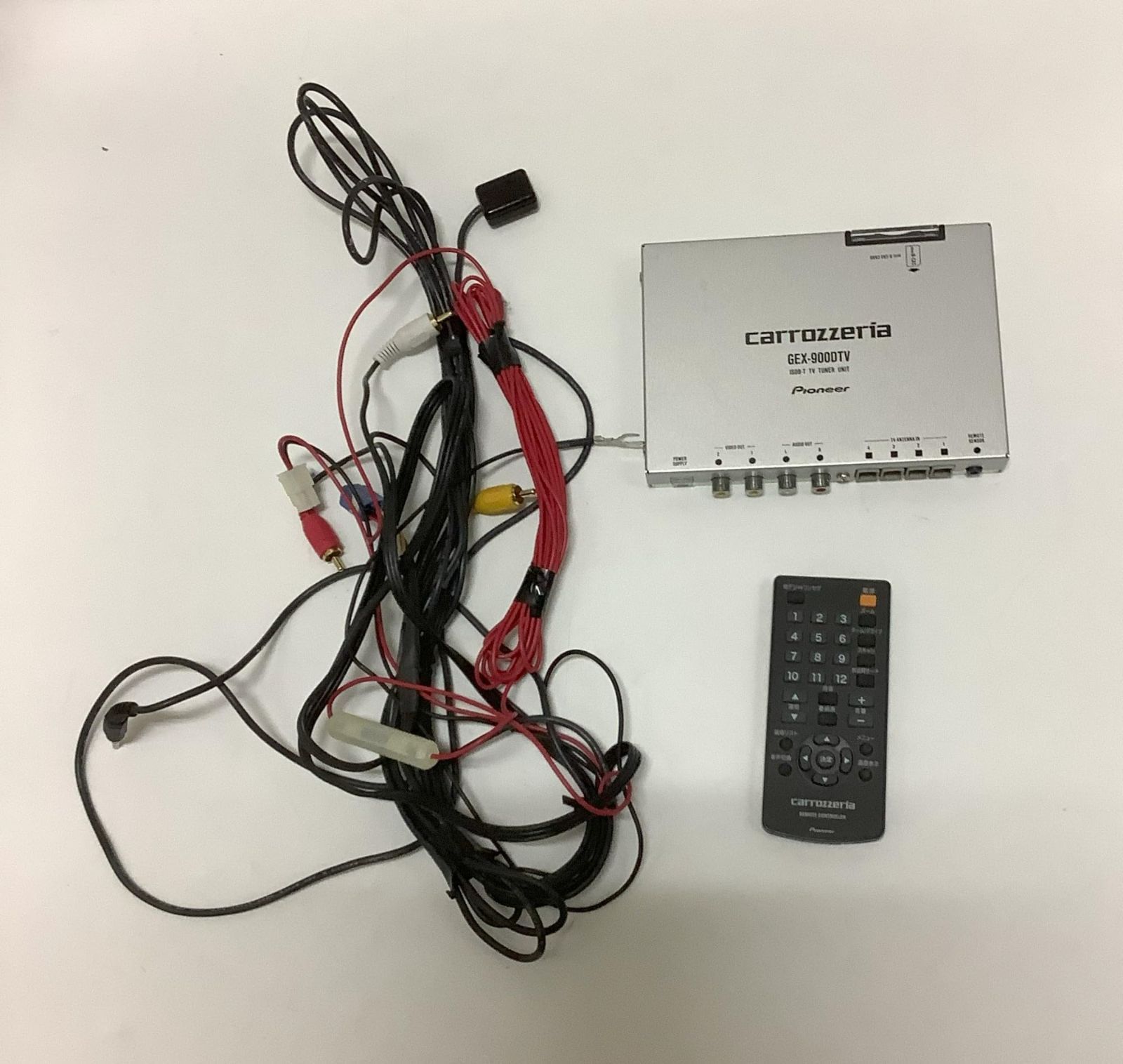 No.3531 パイオニア CYBER NAVI 地上デジタルTVチューナー GEX-900DTV