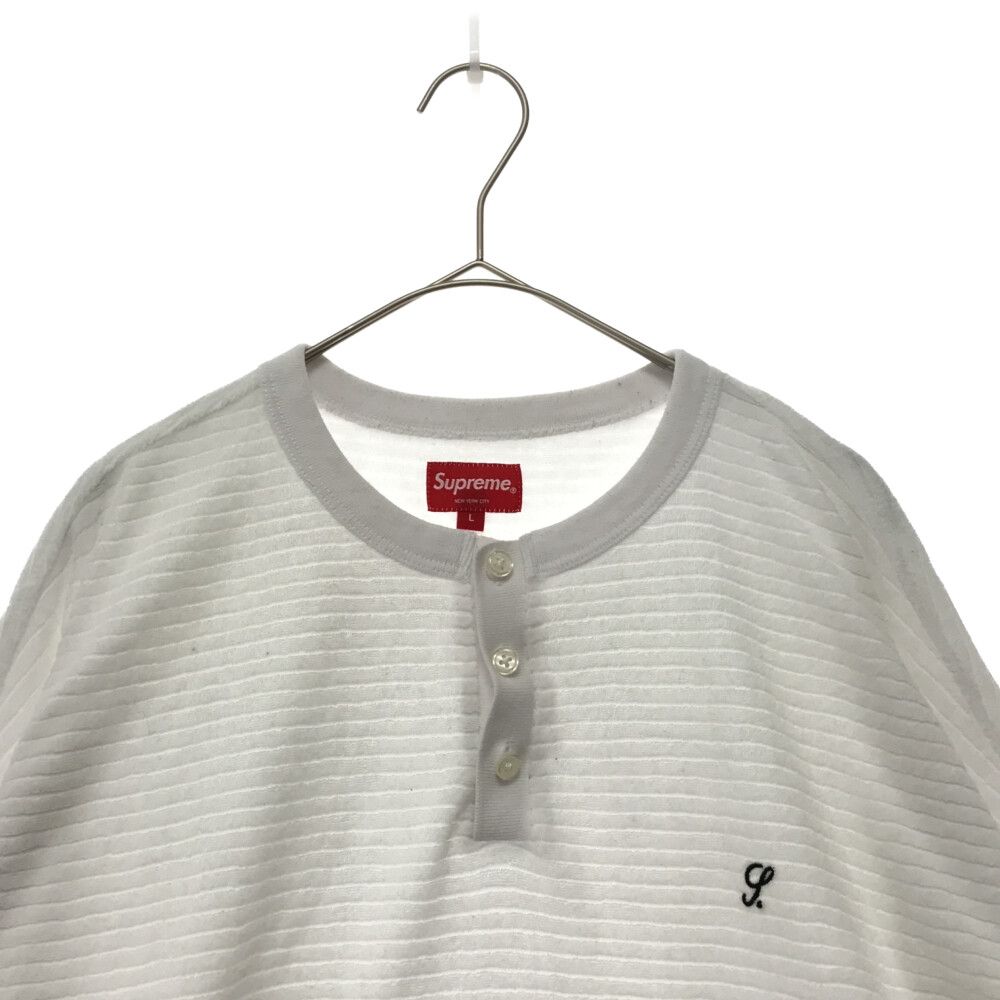 SUPREME (シュプリーム) 20SS Terry S/S Henley テリー ヘンリー