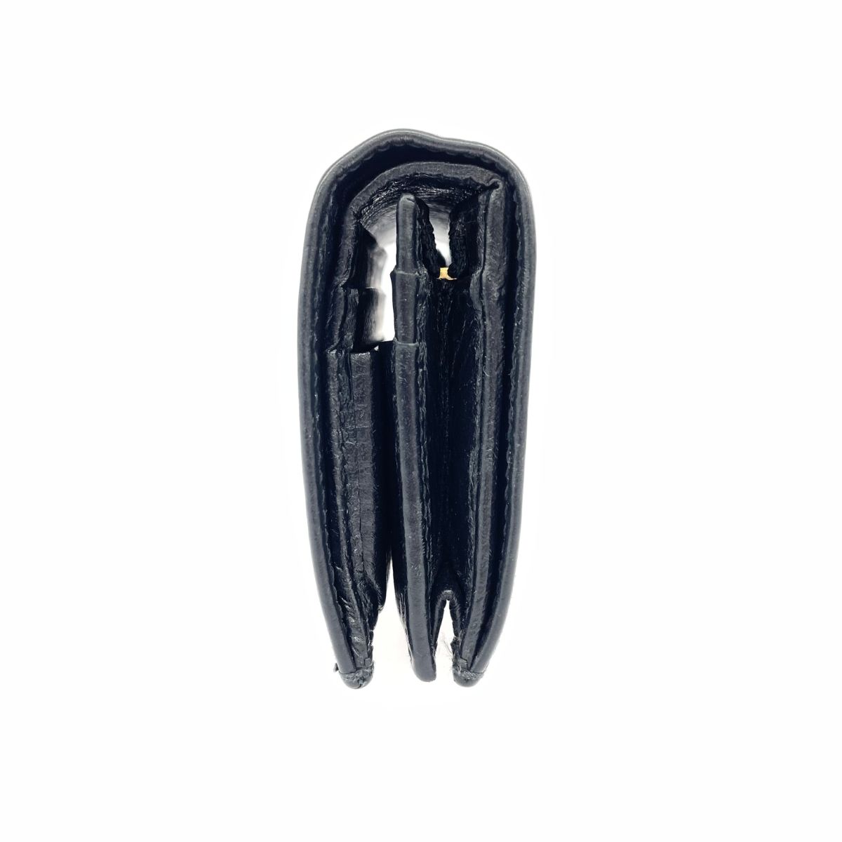 GUCCI グッチ プチマーモント 二つ折り 財布 456126 0416 ブラック