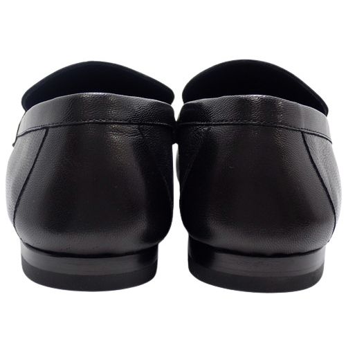 HERMES(エルメス) デスタン ケリー ローファー ソーブラック シューズ