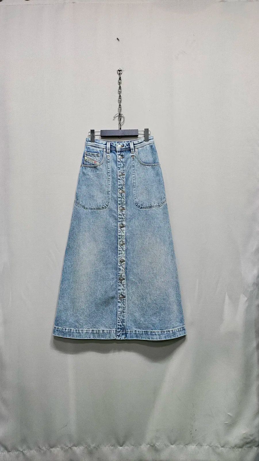 DIESEL(ディーゼル) デニム ロング丈スカート - メルカリ