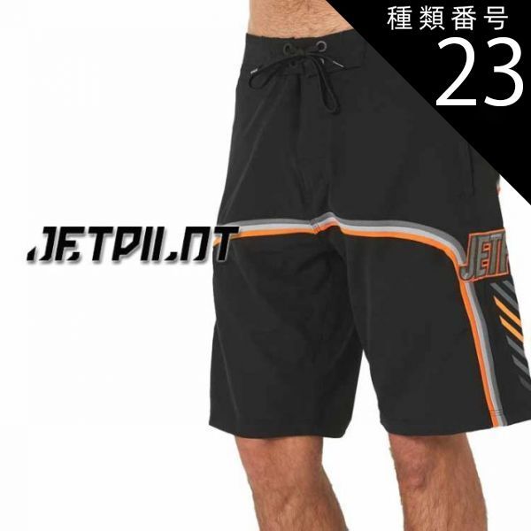 種類23：BlackGreen/40 【JETPILOT/ジェットパイロット】W23900 F4 MENS BOARDSHORT BlackOrange  ボードショーツ メンズ