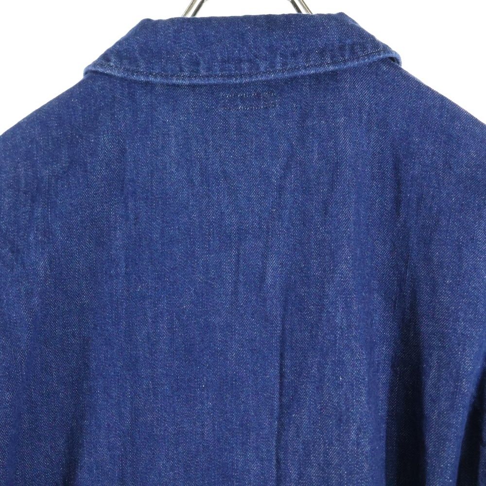 11.5ozデニム×8ozデニム リンゴマンカバーオール