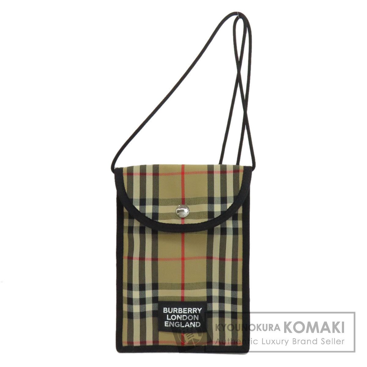 BURBERRY バーバリー　サコッシュ BURBERRY バーバリー ノバチェック サコッシュ ショルダーバッグ