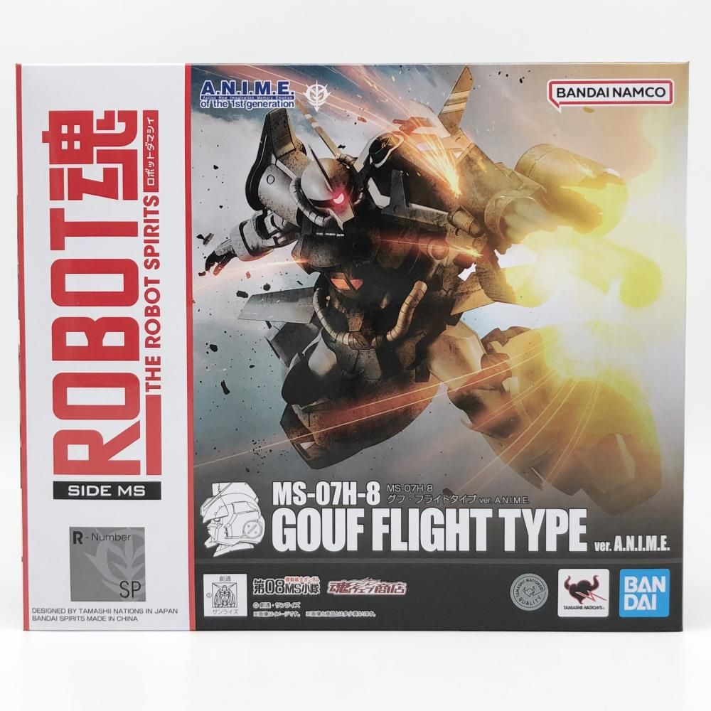 バンダイ 機動戦士ガンダム 第08MS小隊 ROBOT魂 <SIDE MS> … backend=imagemagick;version=1;