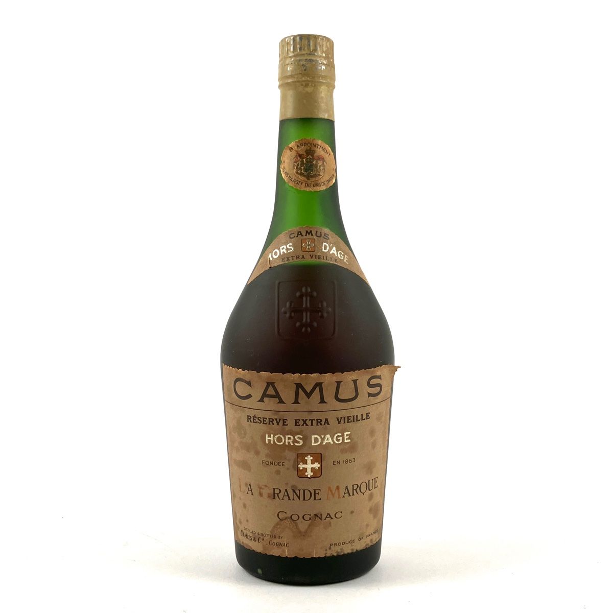 ●古酒　カミュ　CAMUS　コニャック　COGNAC　ナポレオン　NAPOLEON　箱付き　未開栓 古酒 CAMUS COGNAC Josephine カミュ コニャック - メルカリ