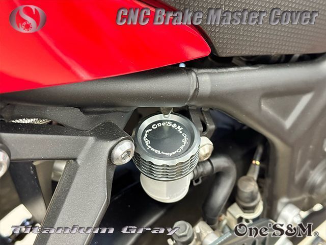 ゆ｣ YZF-R25専用 前後マスターシリンダーキャップ / フロント