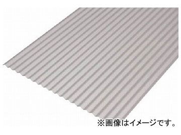 IRIS 硬質塩ビ波板 7尺 乳白 NIPVC-708-MW(5136521) 入数：10枚