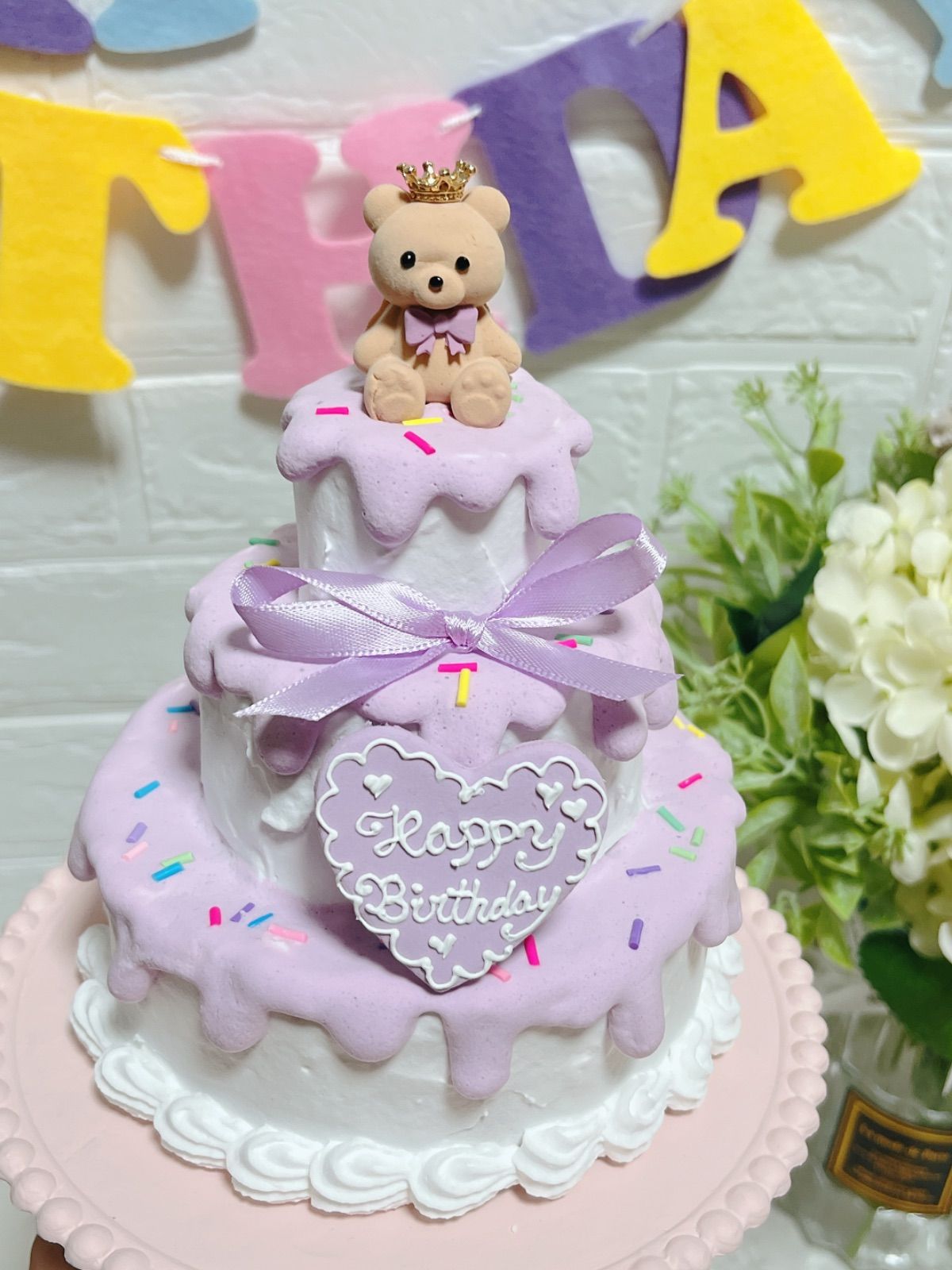 巨大クレイケーキ直径25cm