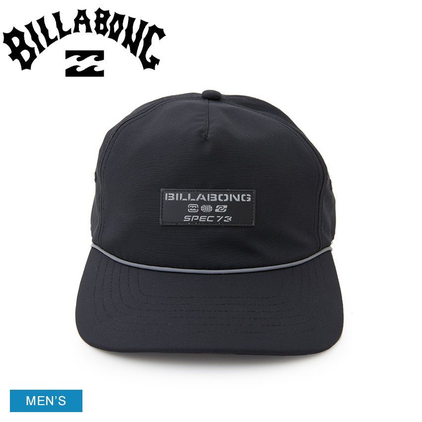 BILLABONG キャップ ホワイト/ブラック ビラボン 帽子 レディース ロゴキャップ BILLABONG BE013910 ホワイト 白 ブラック 黒 キャップ ストラップバックキャップ 小物  爆買