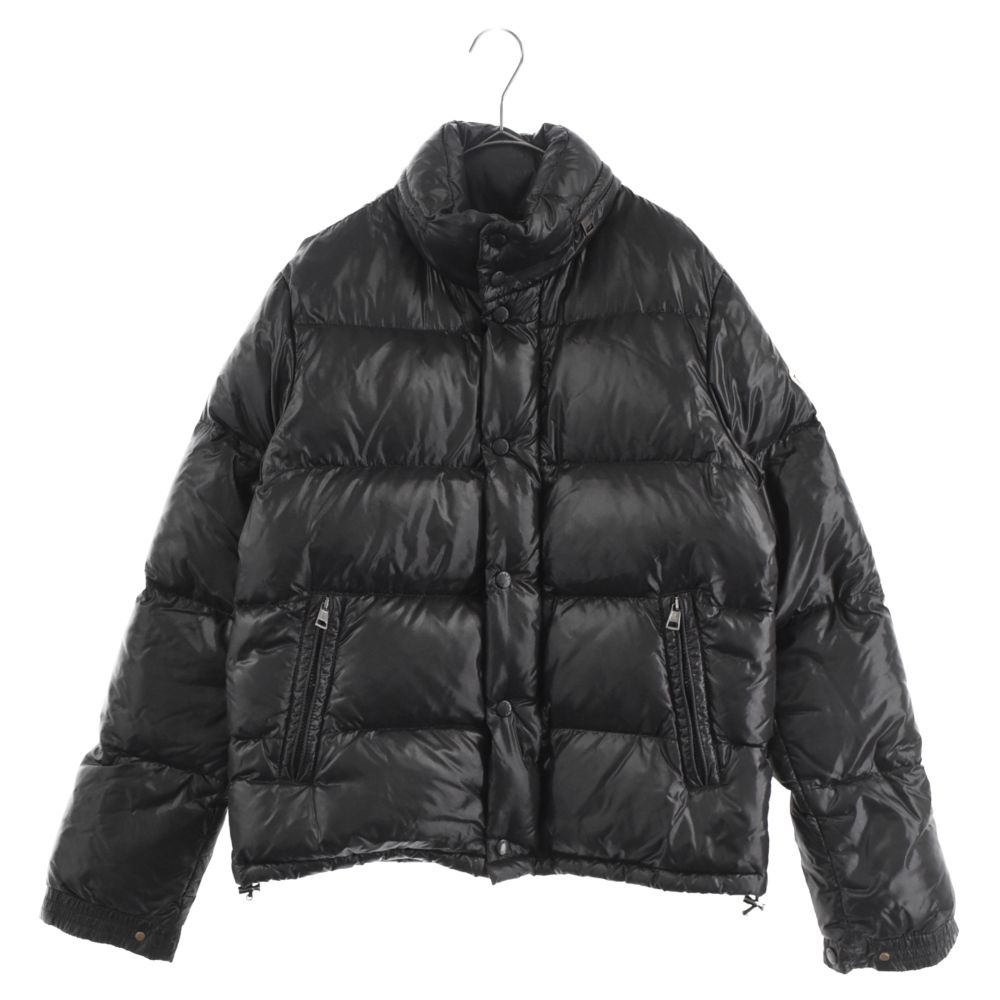 MONCLER (モンクレール) EVEREST エベレスト アームビックロゴワッペン ダウンジャケット ブラック 41310/50/68950 -  メルカリ