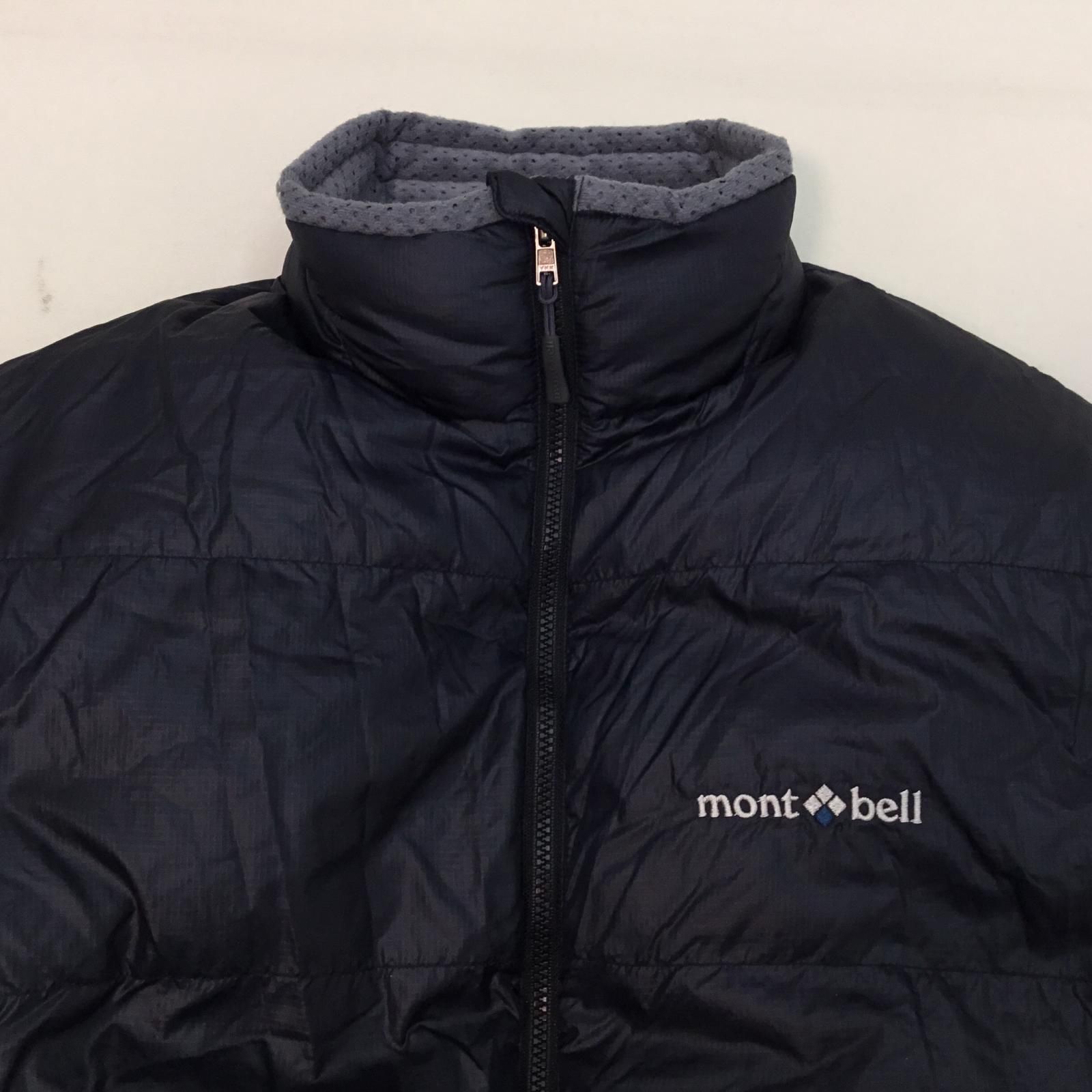 □ mont-bell モンベル アルパインダウンジャケット アウター ブラック 
