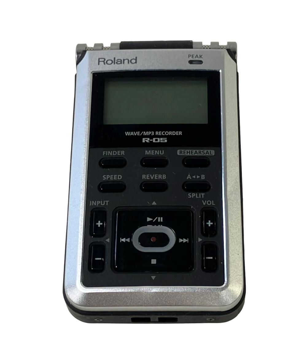 ★Roland WAVE/MP3レコーダー、録音機 r-05 ☆Roland R-05 WAVE/MP3レコーダー Amazon | Roland ローランド WAVE