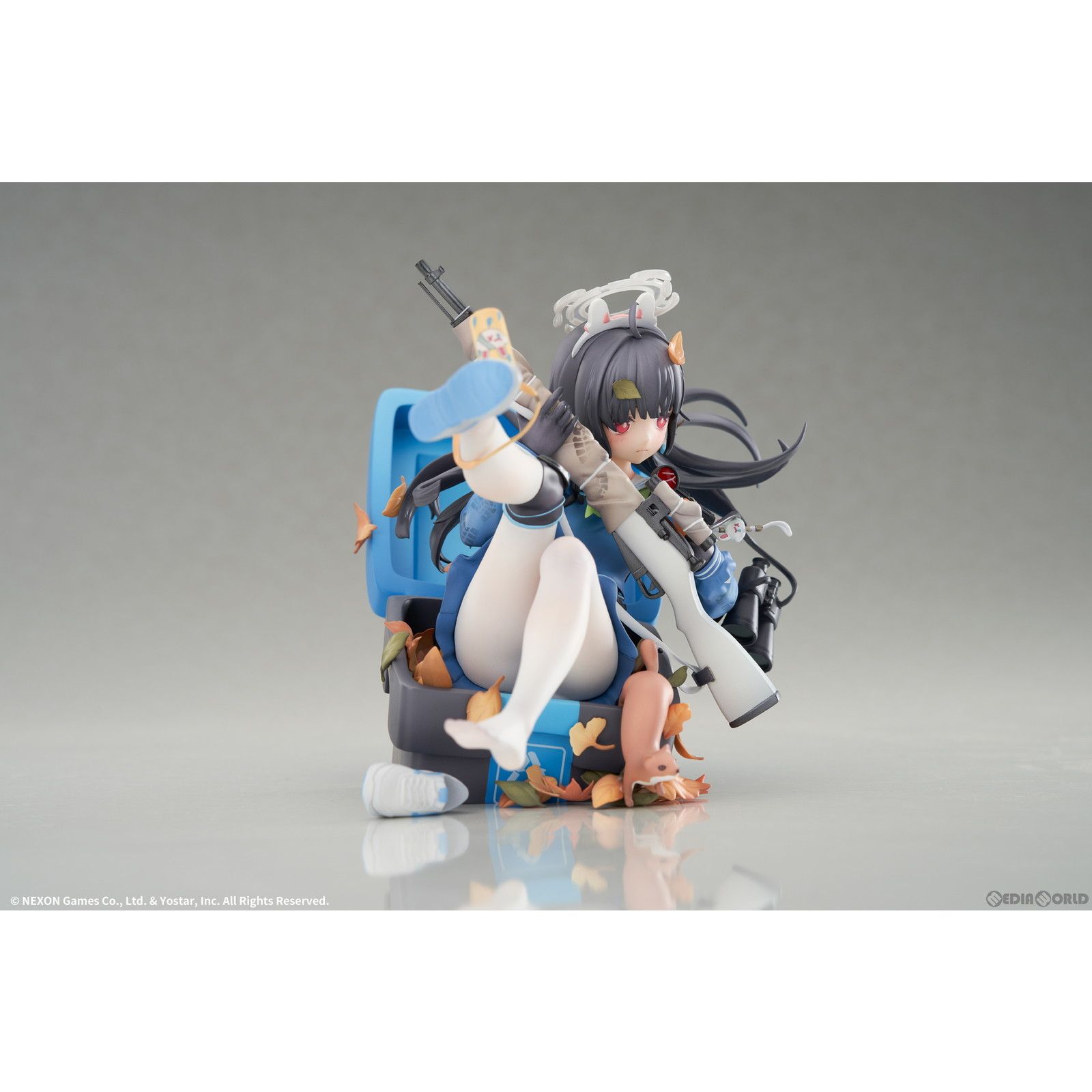 ミユ(小心者の観測) ブルーアーカイブ -Blue Archive- 1/7 完成品