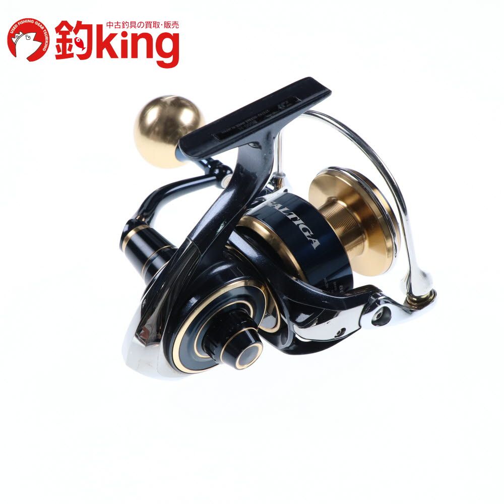SALTIGA オシア スピニングリール ゴールド8000 Daiwa 20 Saltiga 8000