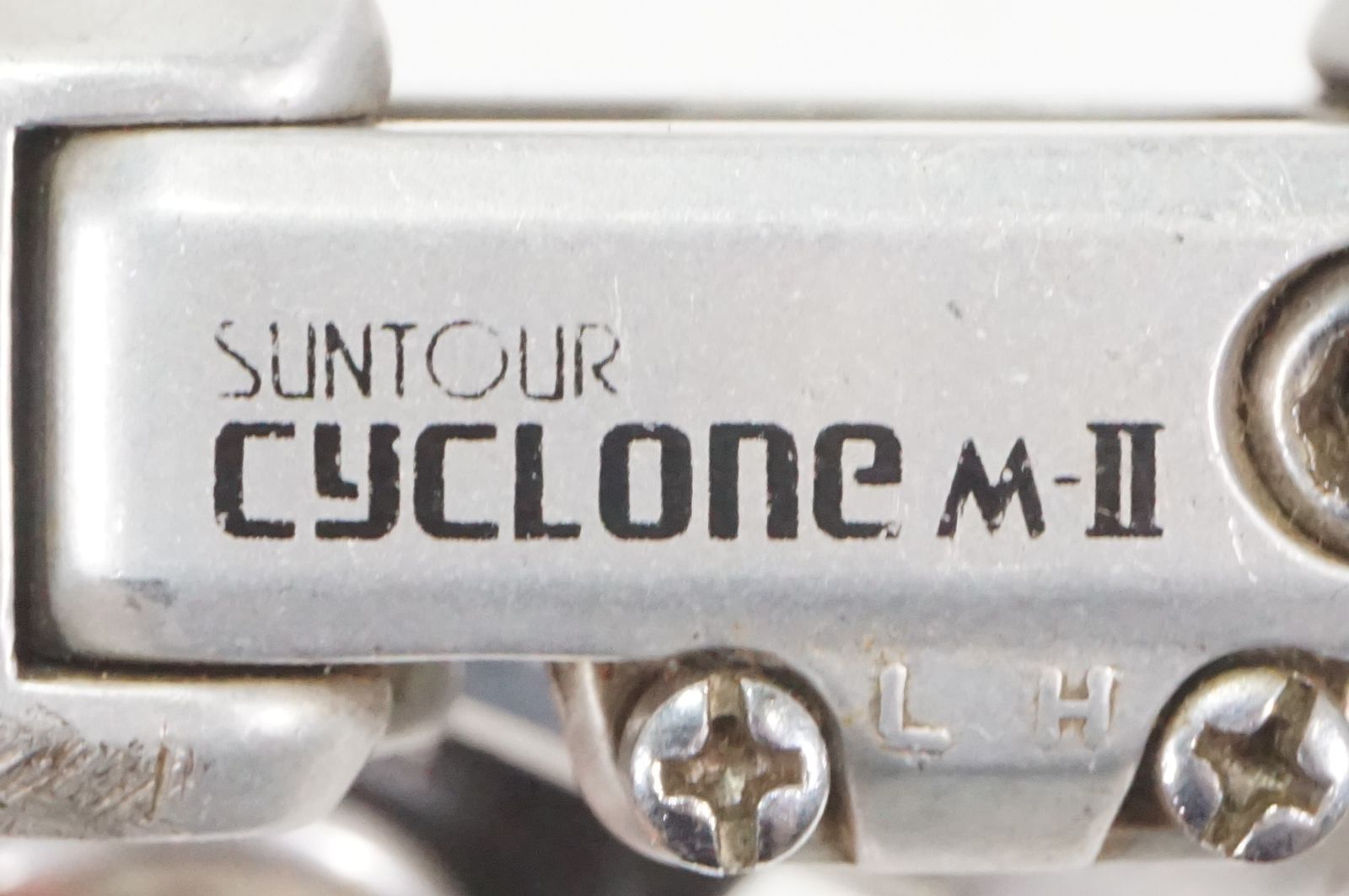 Suntour Cyclone M-II リアディレイラー SUNTOUR 「サンツアー」 CYCLONE M-2 リアディレイラー / バイチャリ