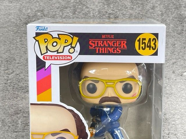 未使用 Funko Pop! ファンコ ポップ フィギュア STRANGER THINGS 1543