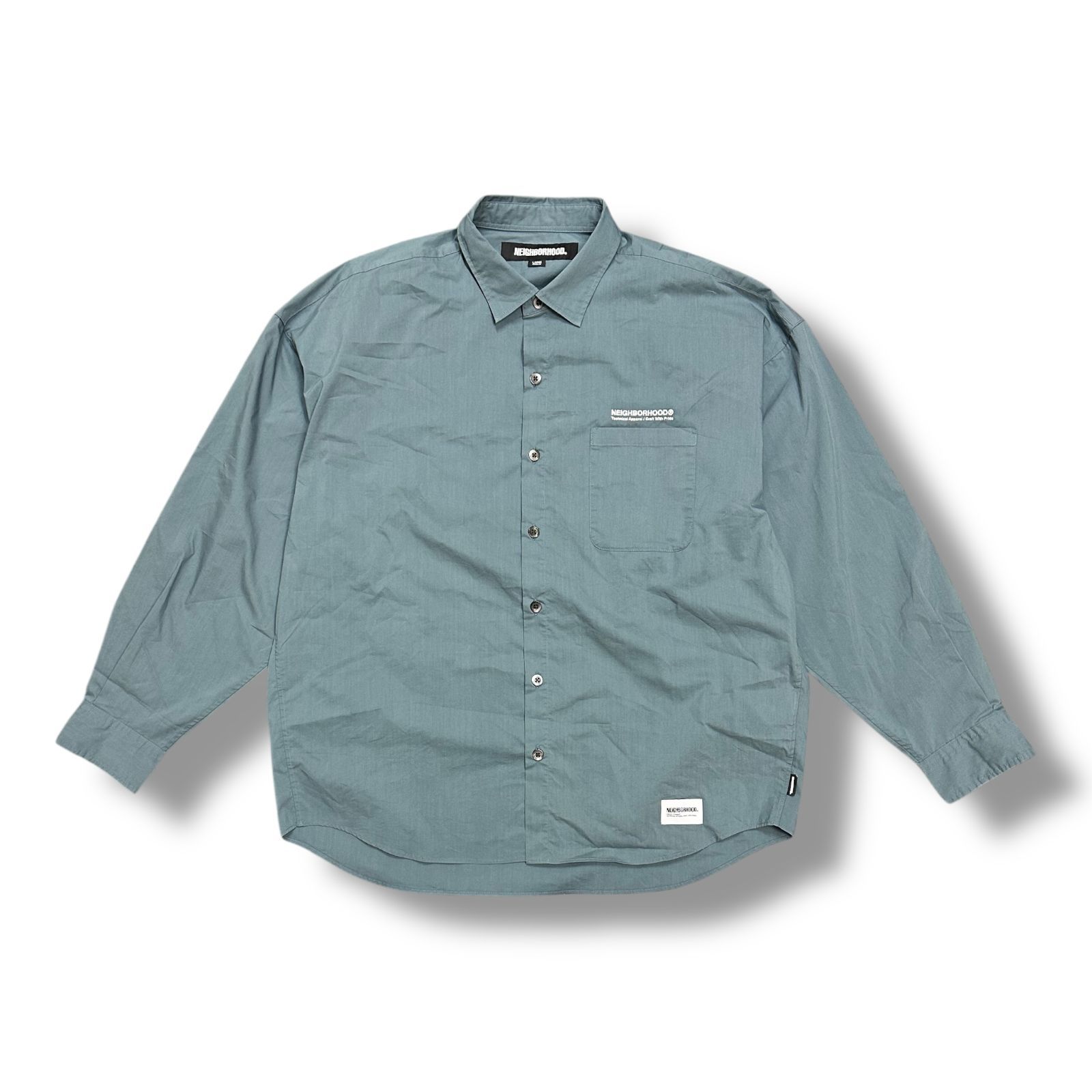 参考上代28600円 未使用品 NEIGHBORHOOD 24AW OVER SHIRT LS オーバー
