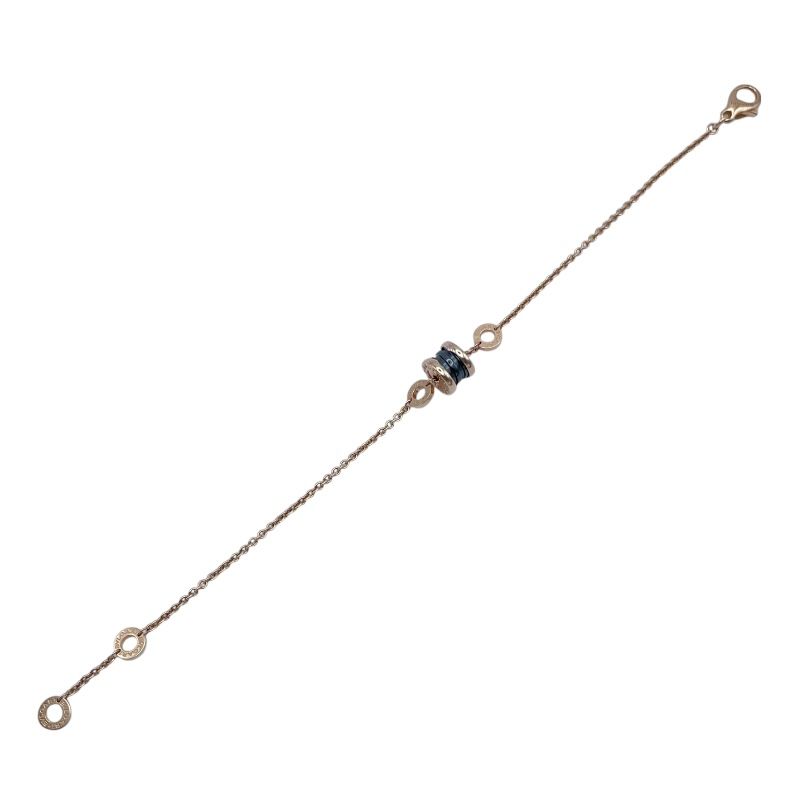 ブルガリ BVLGARI ビーゼロワンエレメントブレス ピンクゴールド 750 ジュエリー
