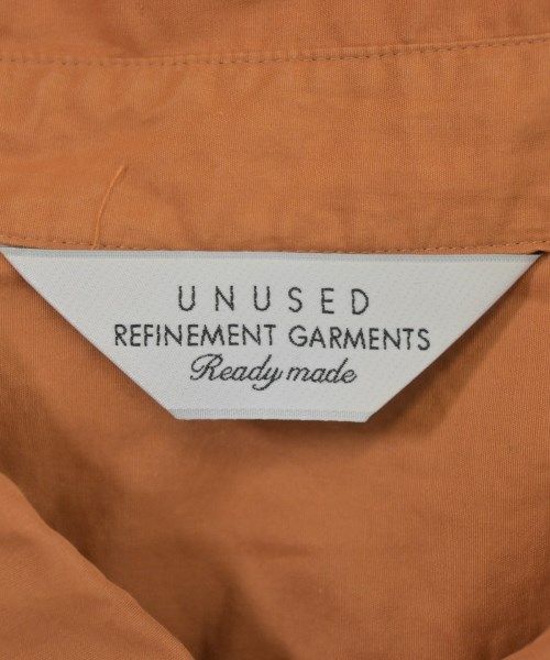 UNUSED カジュアルシャツ メンズ 【古着】【中古】【送料無料】 UNUSED  