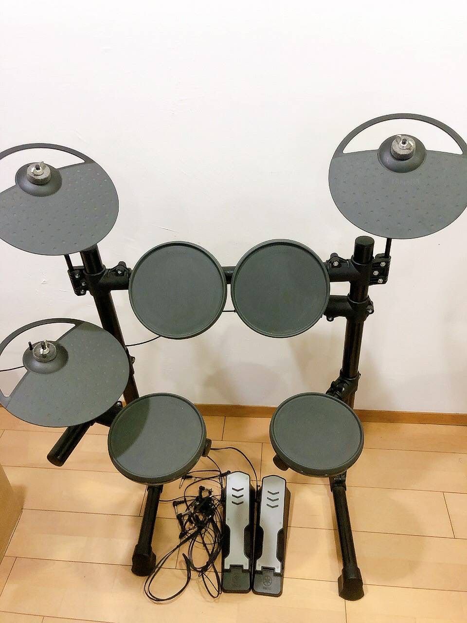 直接取引 もしくは着払い 動作未 YAMAHA DTX400 シリーズ 電子ドラム 楽器