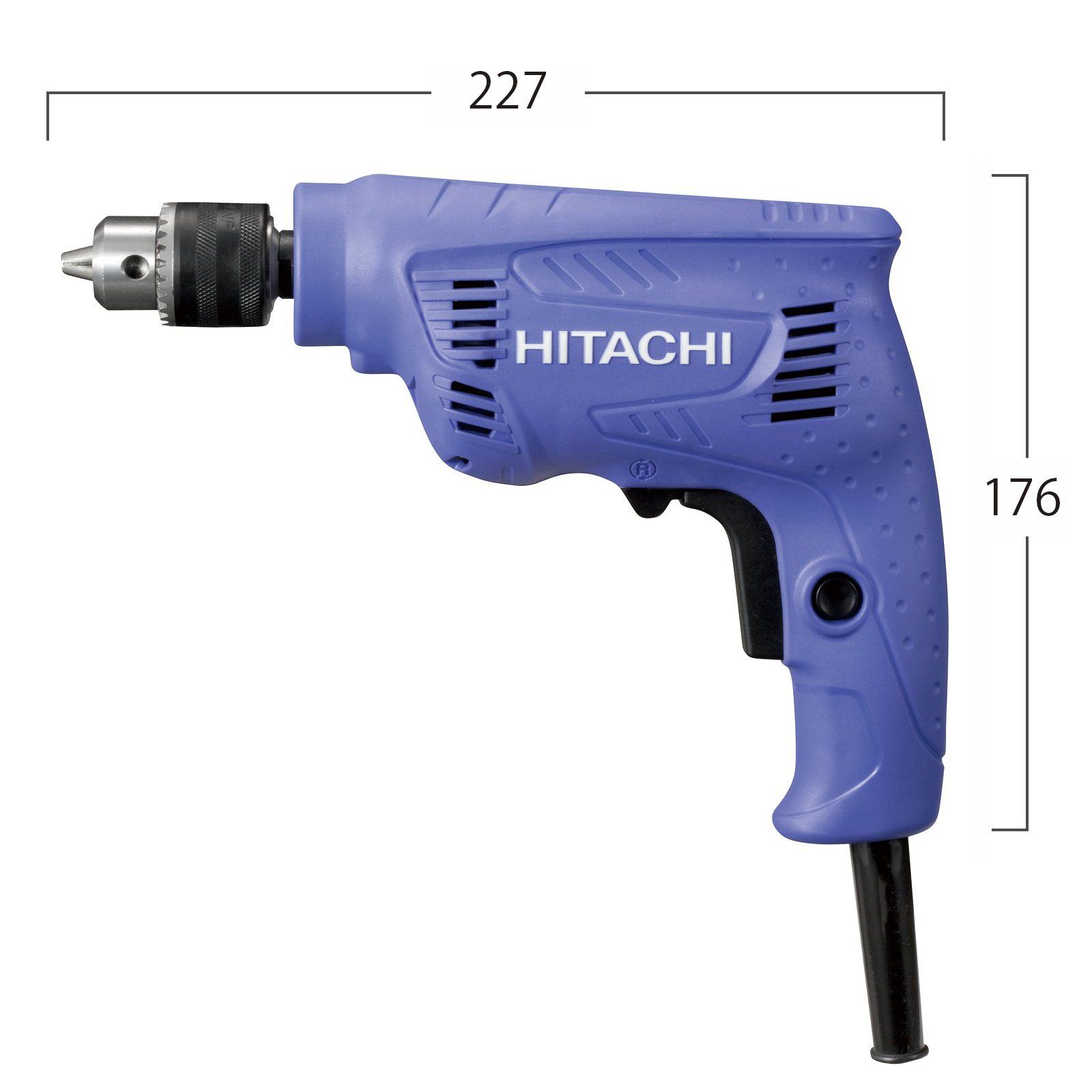 HiKOKI(ハイコーキ) 電気ドリル 鉄工10mm/木工25mm AC100V